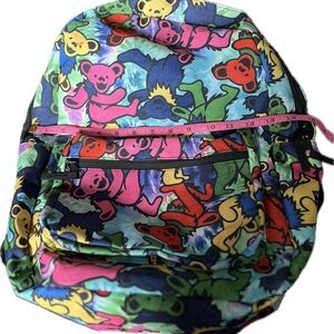 Grateful Dead backpack by Spencer’s great condition colorful bears retro
